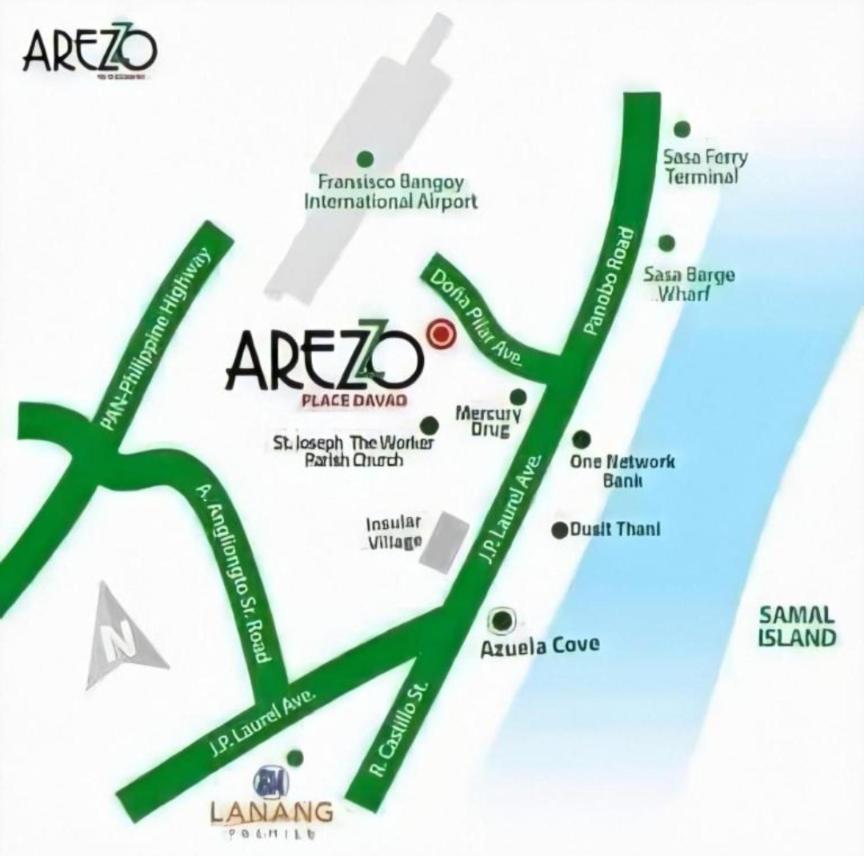 Reicondotel Arezzo ダバオ　シティ エクステリア 写真